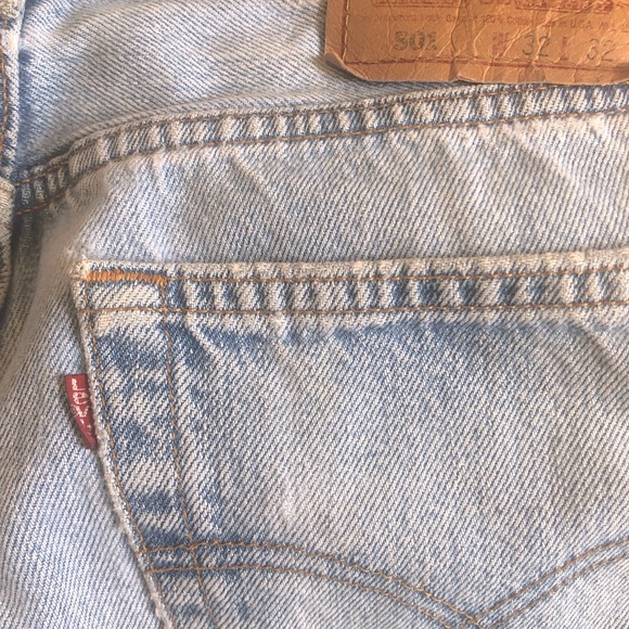 BUZZ18 lk REDONE vintage #00s #y2k Levi’s 501 beaded fringe jeans 1 pair online! - Picture 4 of 11